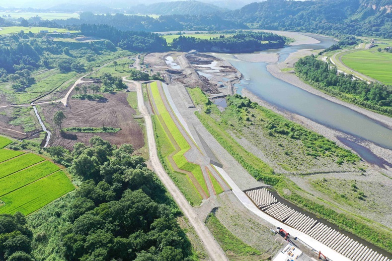 塩殿遊水地整備その２工事