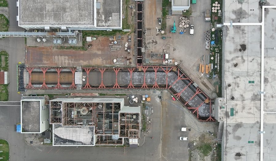 中部処理区合流改善調整池導水渠建設工事