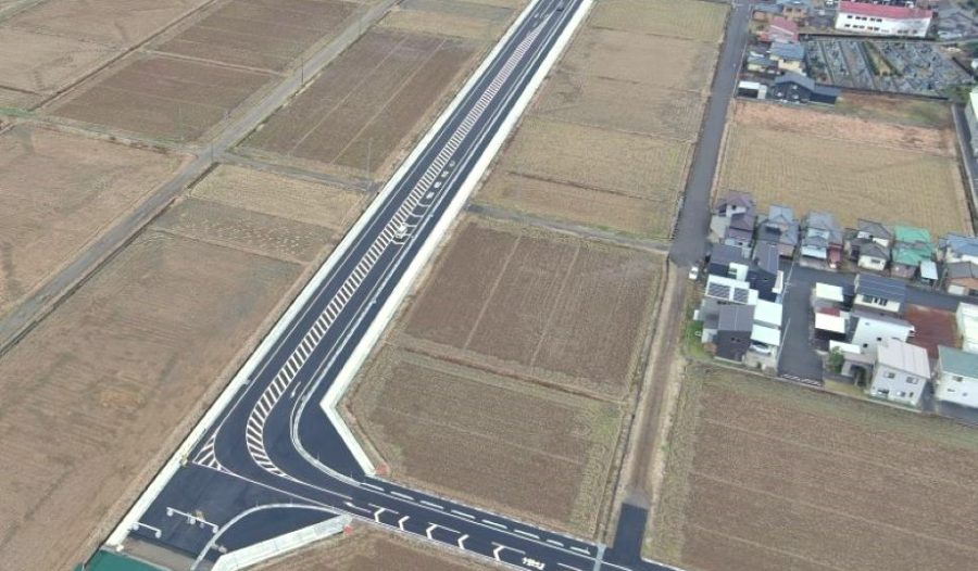 一般国道２８９号（燕北道路）舗装工事