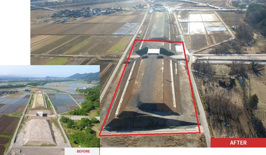 朝日温海道路　猿沢地区道路その８工事