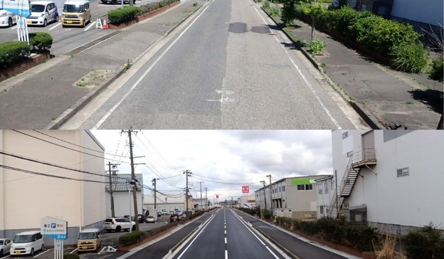 市道西７－１０号線（西９）道路災害復旧工事